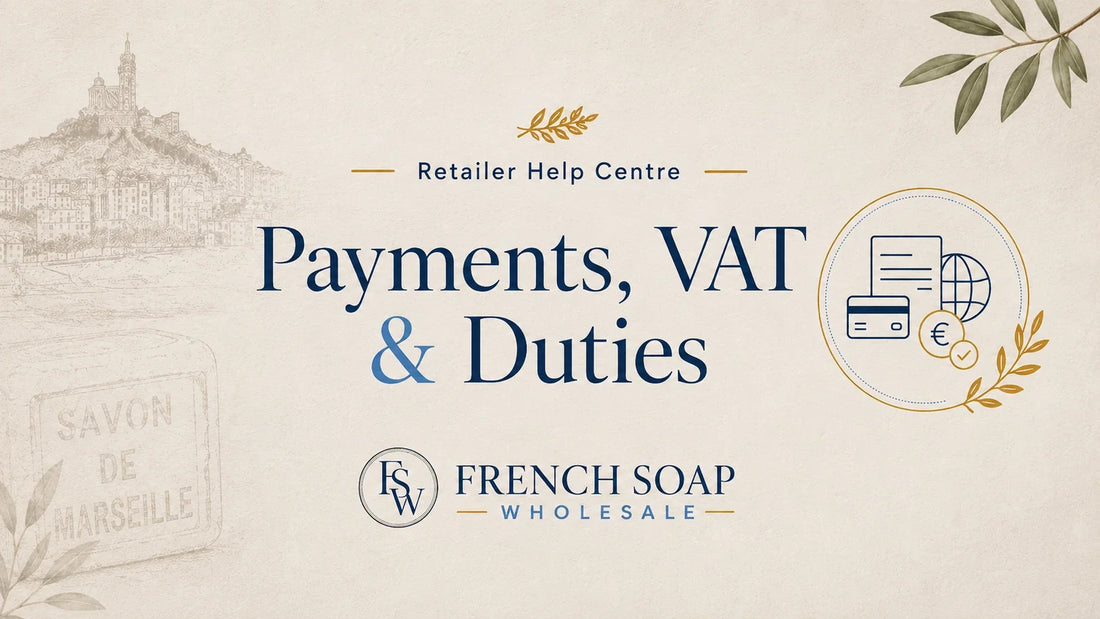 Payment Methods and Payment Terms