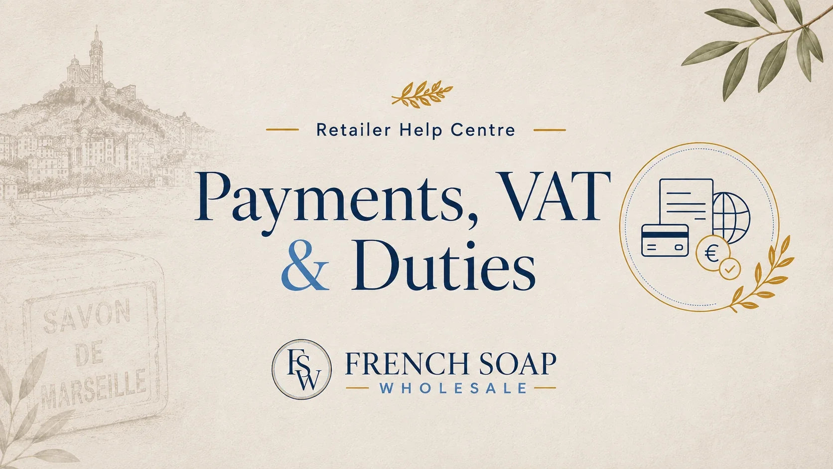 Payment Methods and Payment Terms