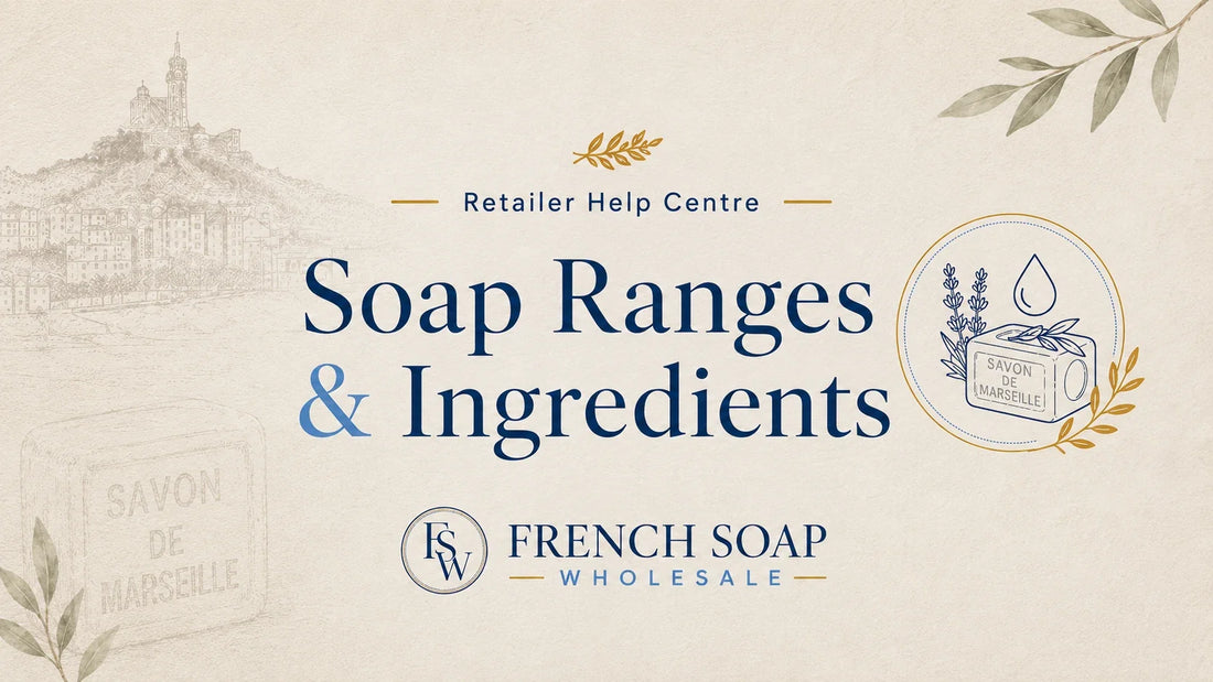 Understanding the Different Soap Ranges