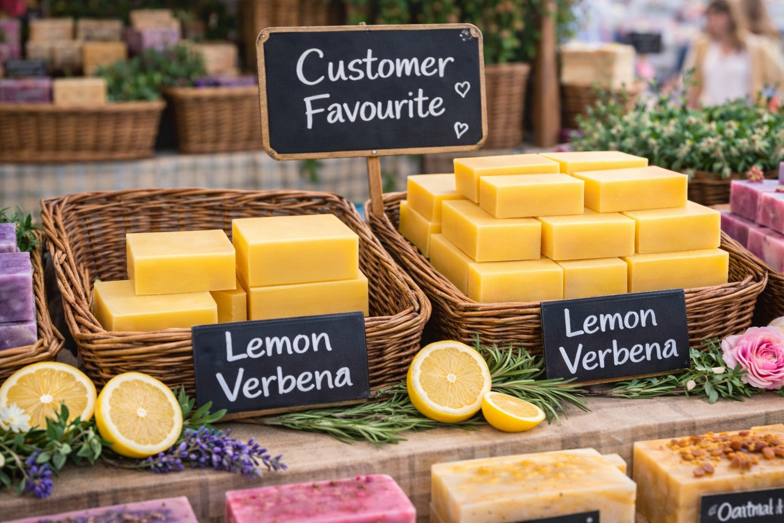 Bestselling French soaps highlighted as a customer favourite