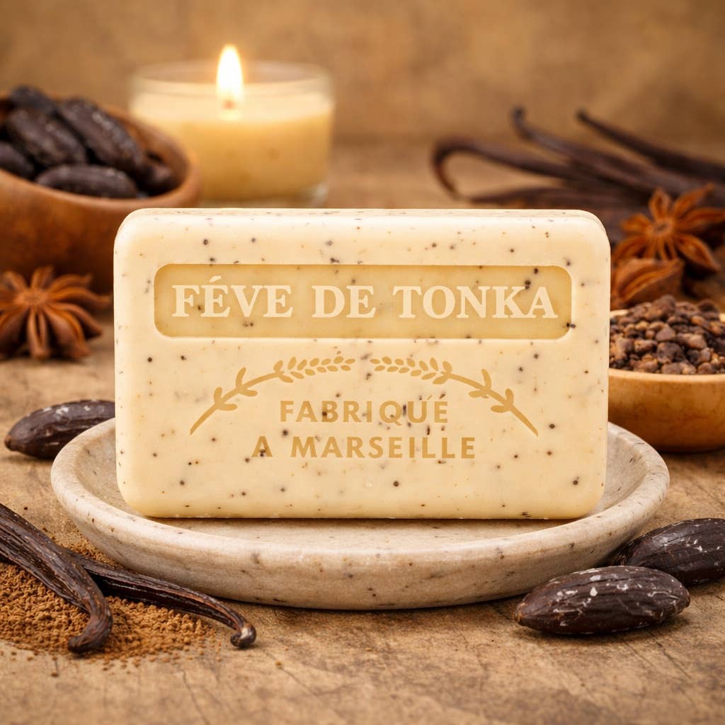 Tonka Bean French Soap 125g — product