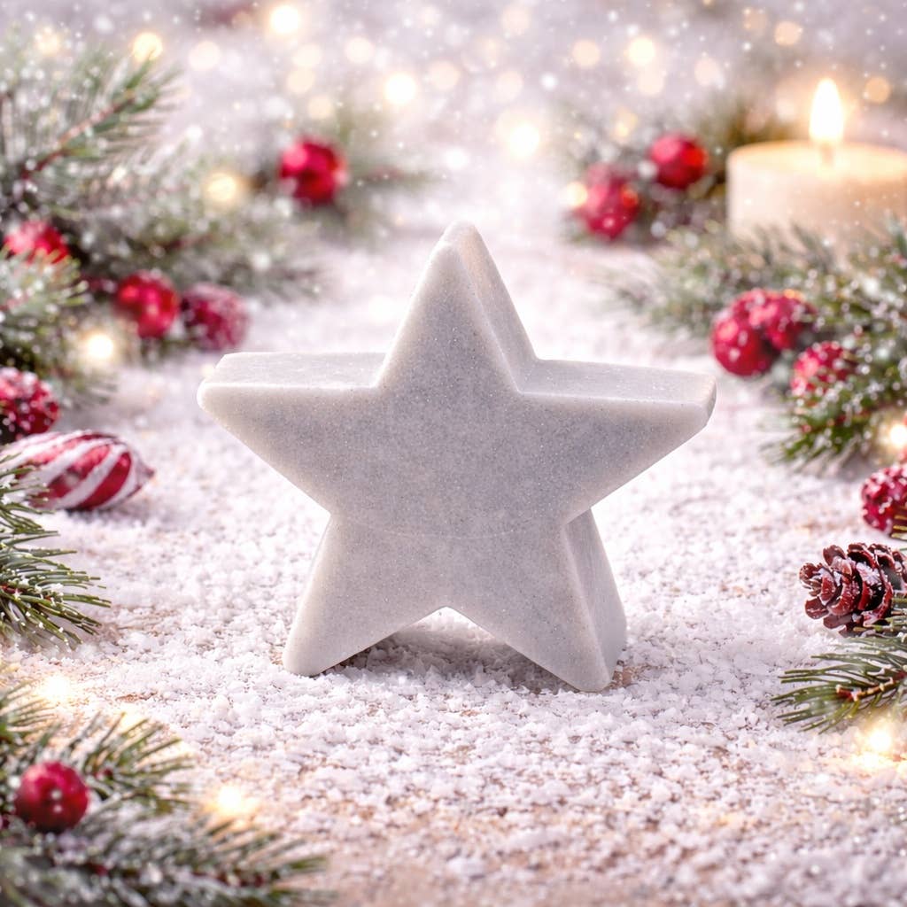 Silver Star Christmas French Soap 30g — product