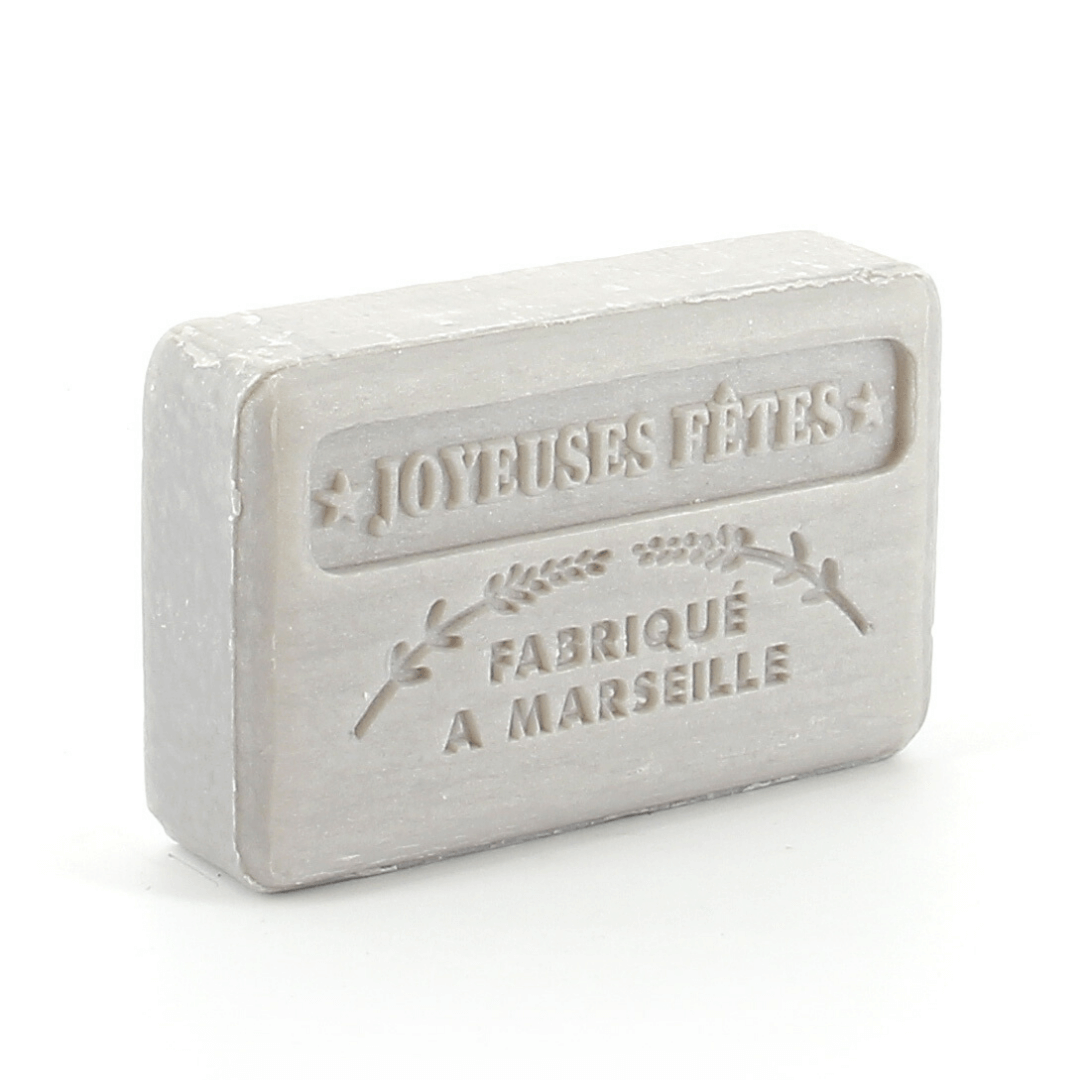 Silver Christmas French Soap 125g