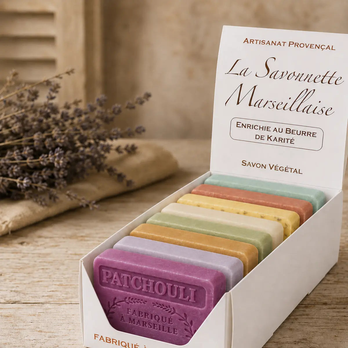 Countertop Display Boxes for 100g–125g Soaps — Pack of 10