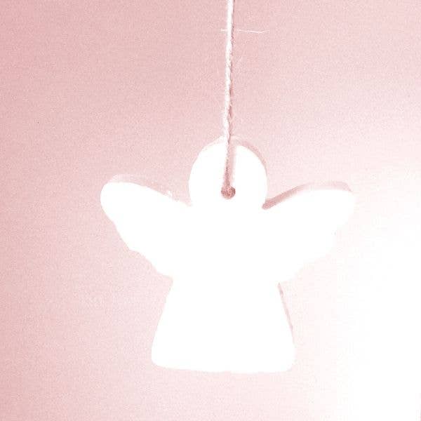 White Angel Christmas French Soap 50g