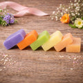 Square French Gift Soaps 30g — Aloe Vera