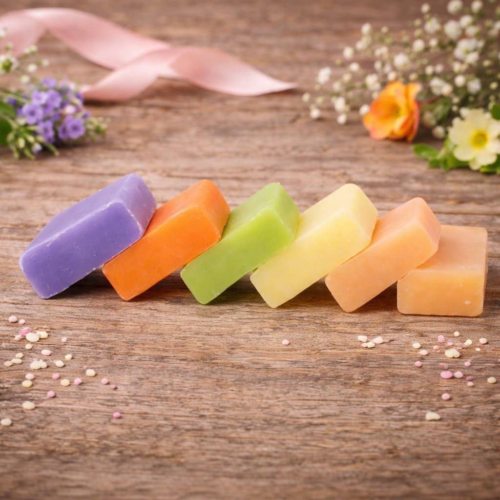 Square French Gift Soaps 30g — Aloe Vera