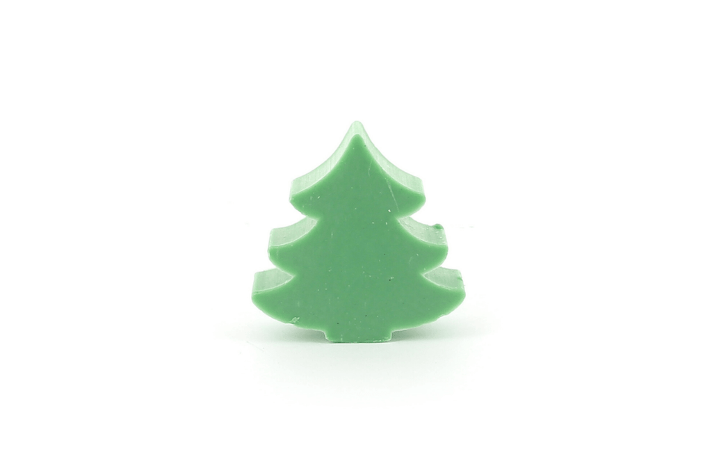 Green Tree Christmas French Soap 50g