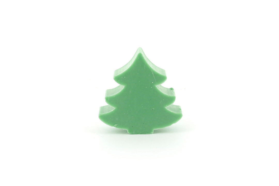 Green Tree Christmas French Soap 50g