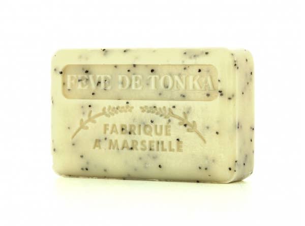 Tonka Bean French Soap 125g