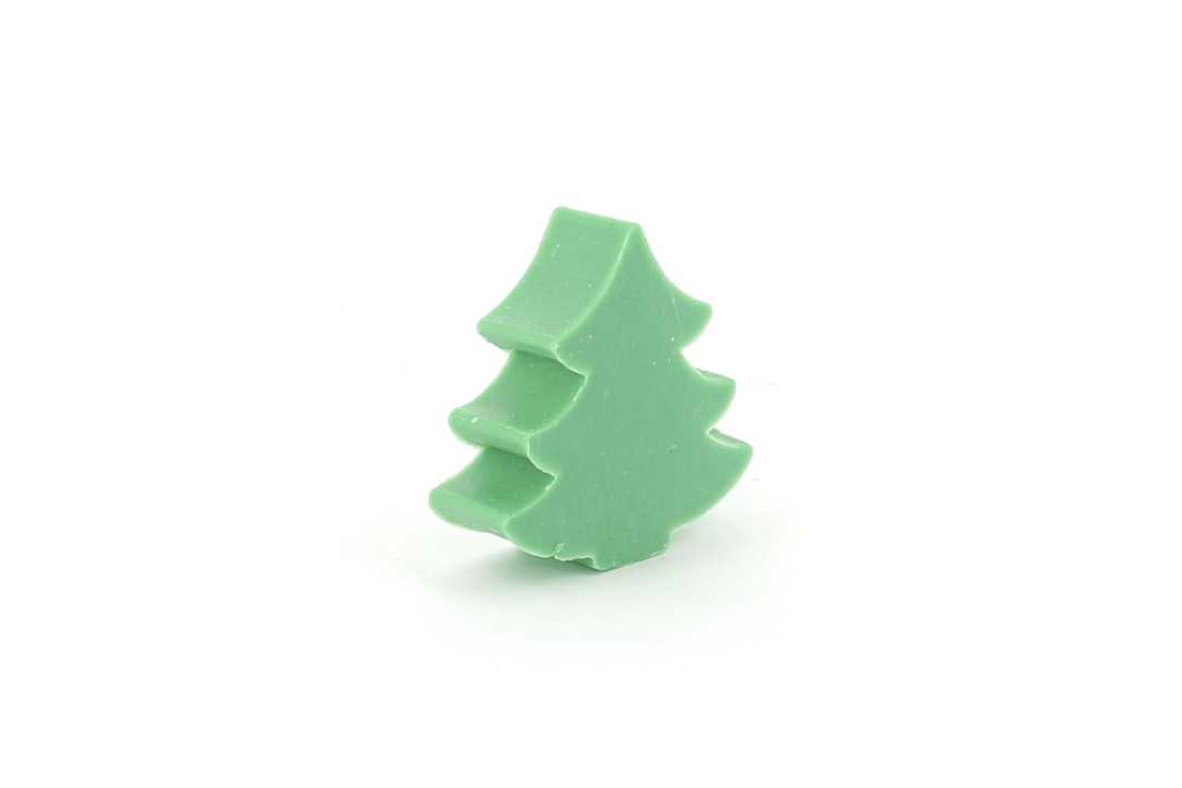 Green Tree Christmas French Soap 50g