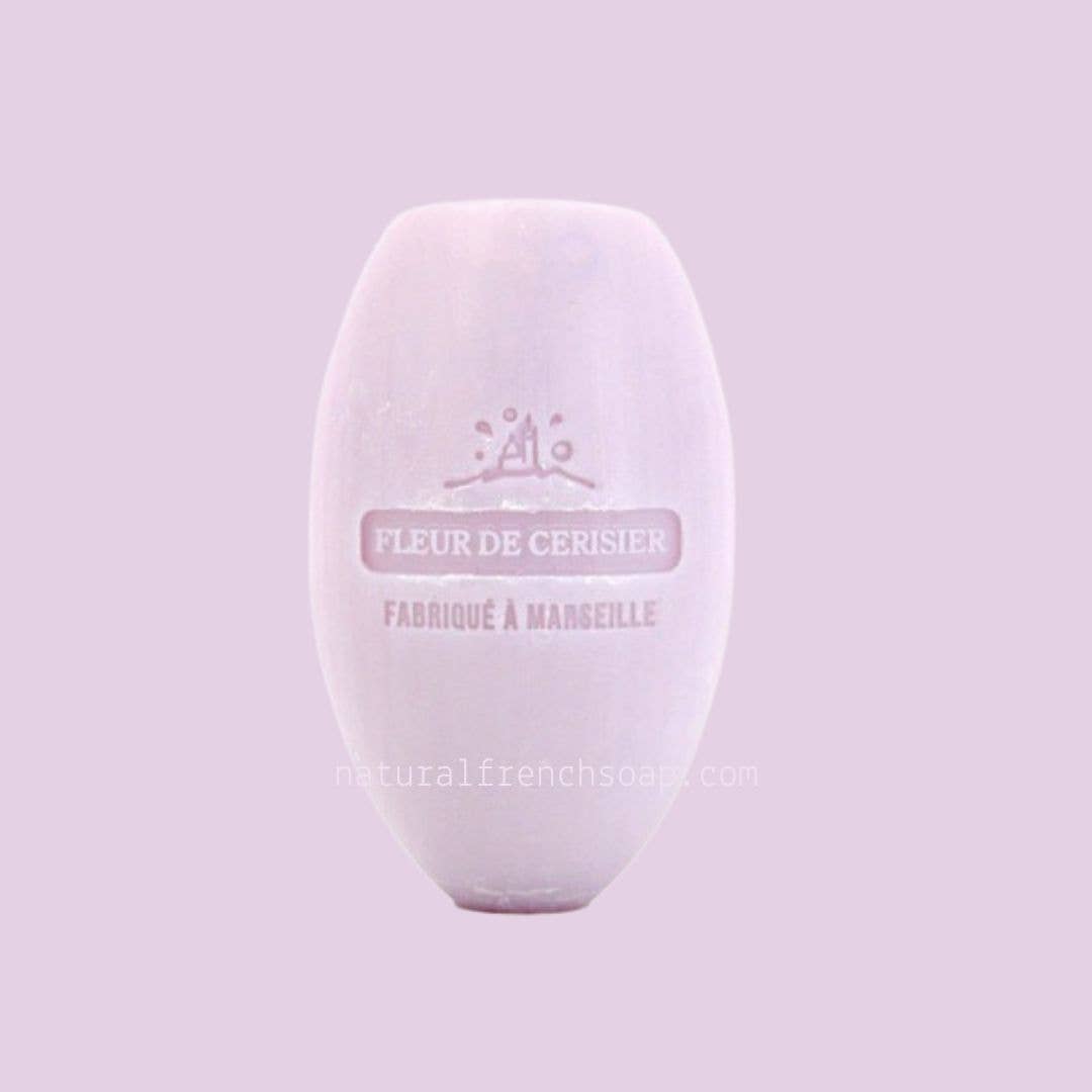 Cherry Blossom 240g Rotating French Soap with Rope — product