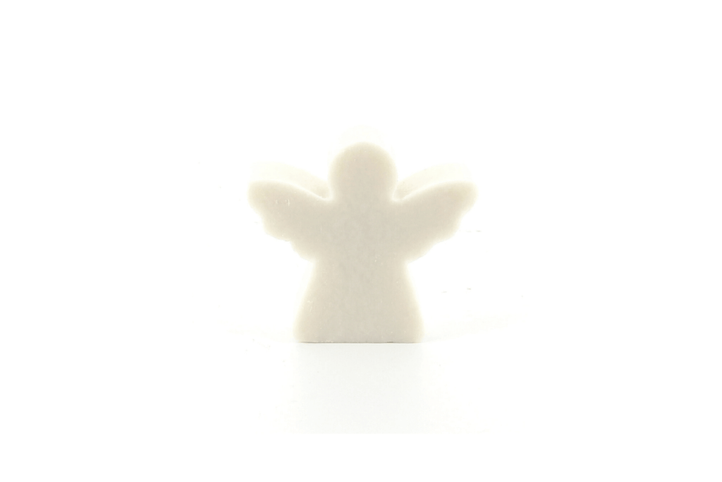 White Angel Christmas French Soap 50g