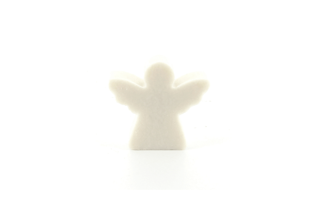 White Angel Christmas French Soap 50g