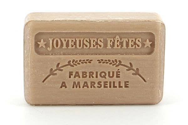 Gold Christmas French Soap 125g