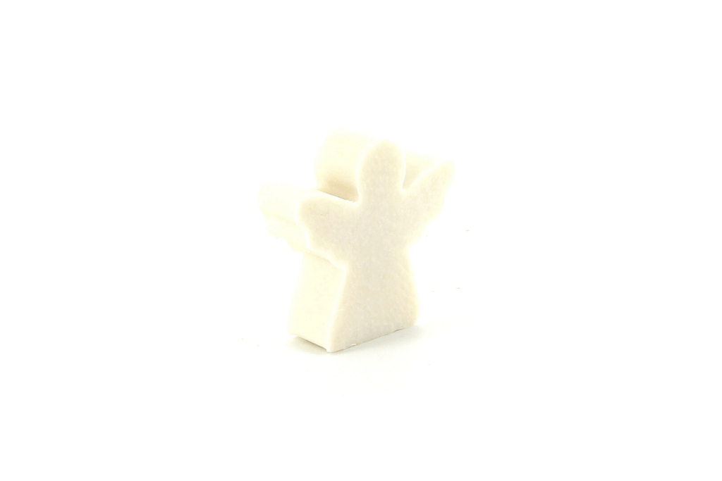 White Angel Christmas French Soap 50g
