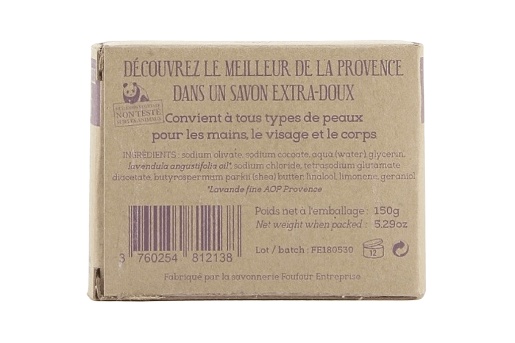 Lavender Best of Provence Soap 150g