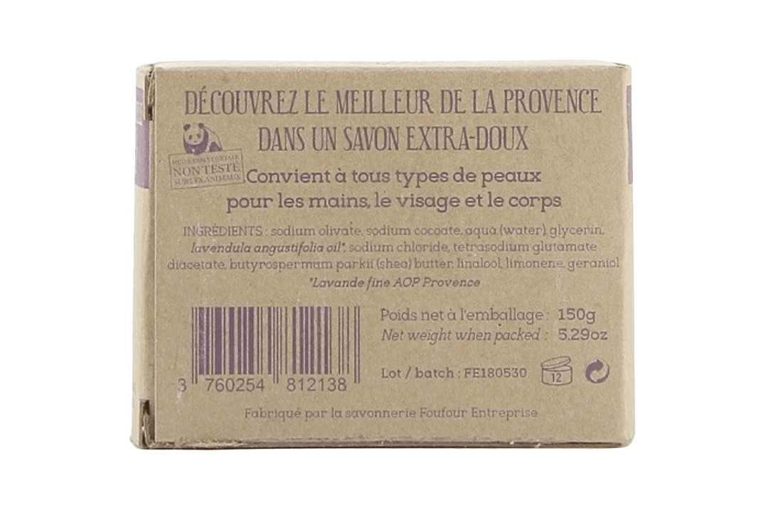 Lavender Best of Provence Soap 150g