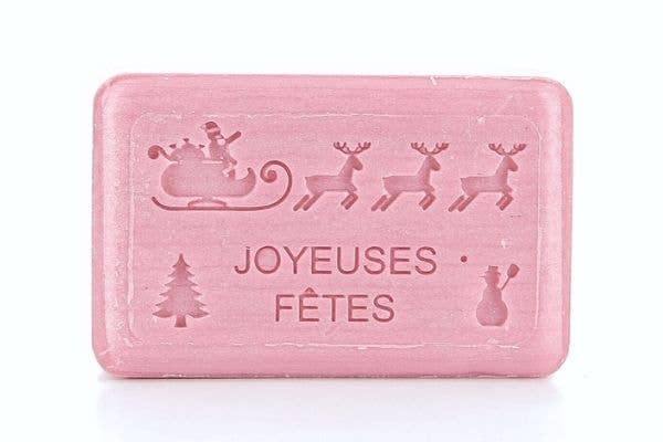 Sleigh Christmas French Soap 125g