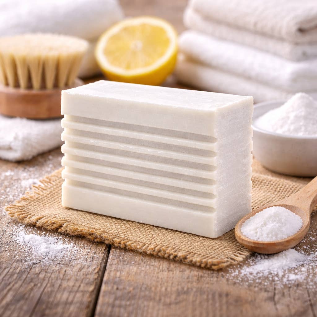 Sommières Anti-Stain Savon de Marseille 300g — product