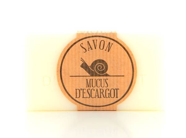 Snail Mucin Beauty Bar Soap 100g