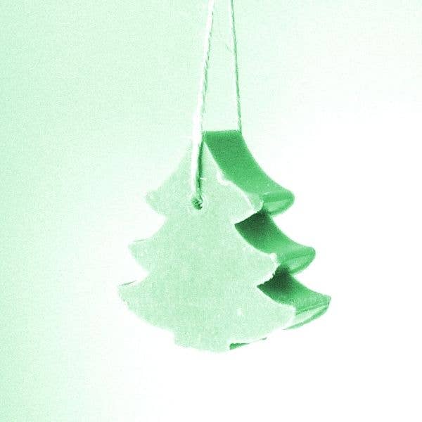 Green Tree Christmas French Soap 50g