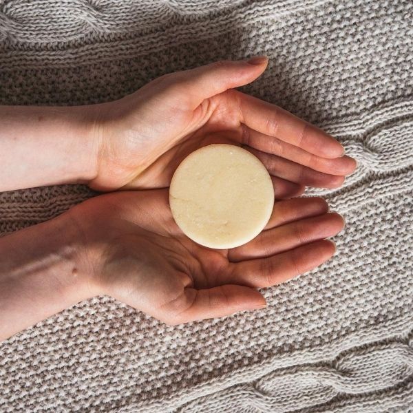 Natural Solid Shampoo Bar 80g — Wholesale Box