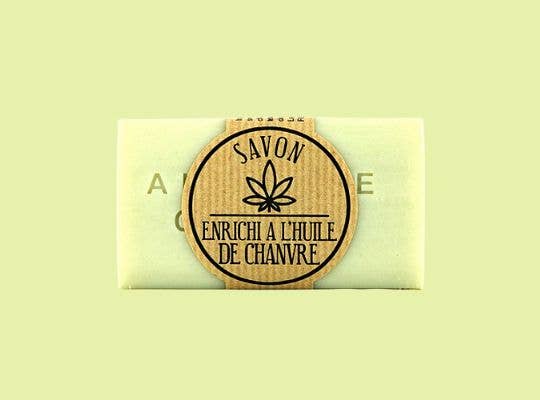 Hemp Oil Beauty Bar Soap 100g