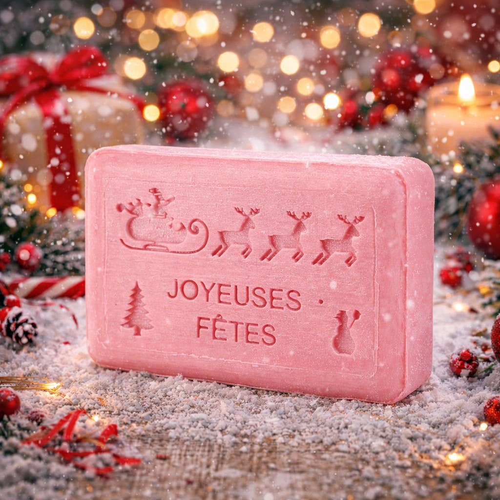 Sleigh Christmas French Soap 125g — product