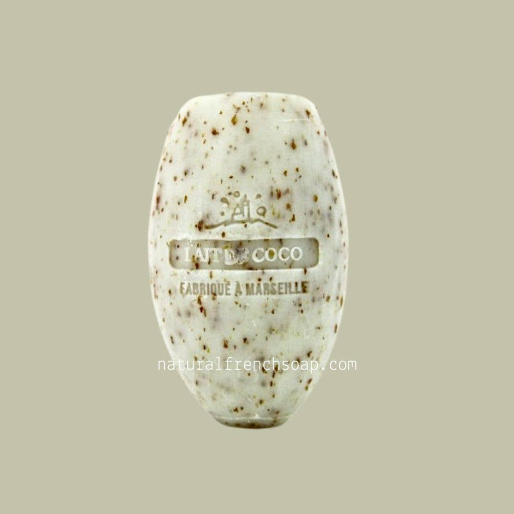 Coconut Milk 240g Rotating French Soap with Rope — product