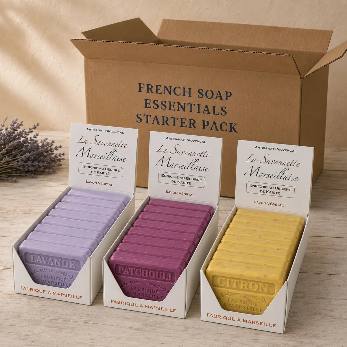 French Soap Essentials Starter Pack