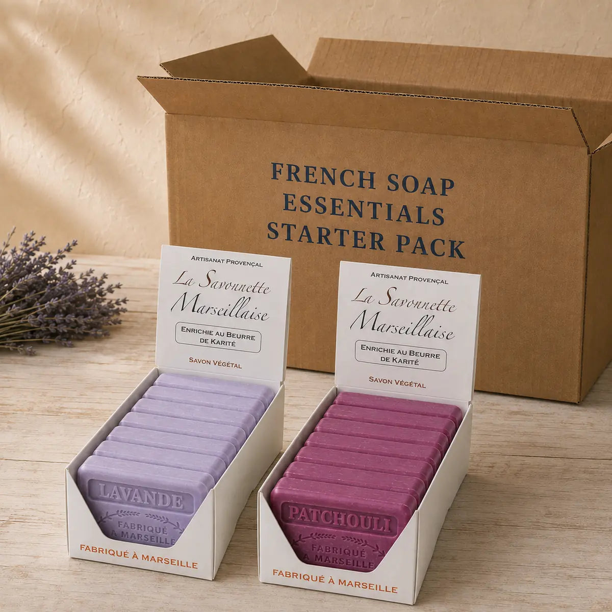 French Soap Essentials Starter Pack