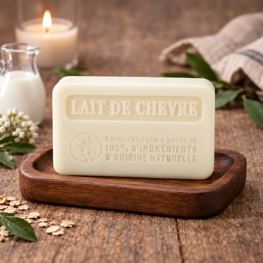 Goat's Milk 100% Natural French Soap 125g — Wholesale Box