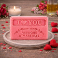 I Love You French Soap 125g — Wholesale Box