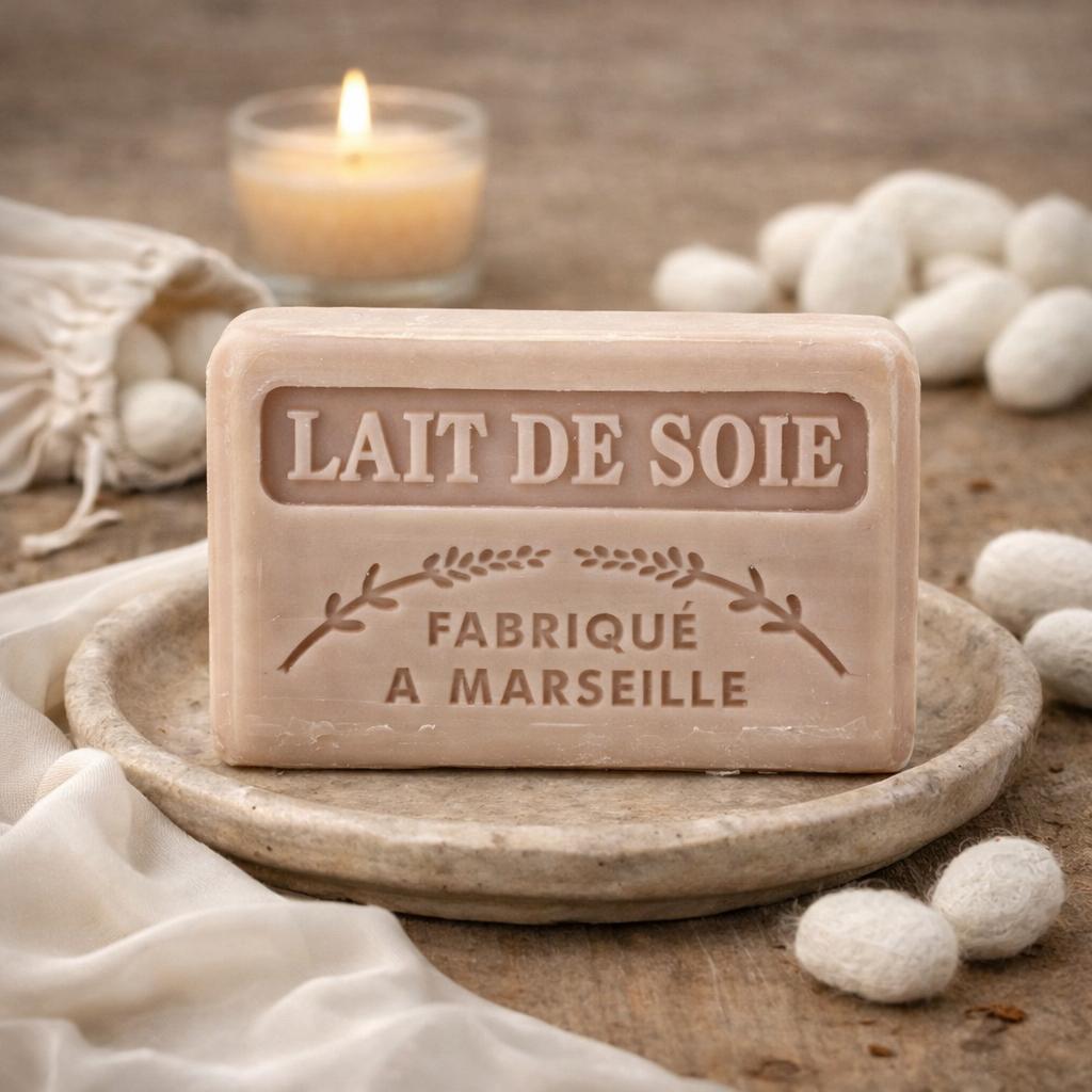 Silk Milk French Soap 125g — Wholesale Box