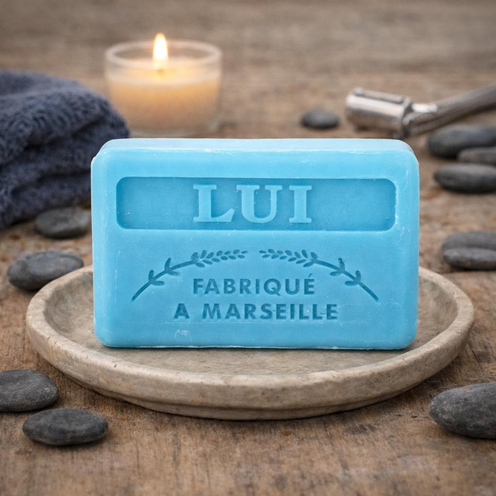 For Him French Soap 125g — Wholesale Box