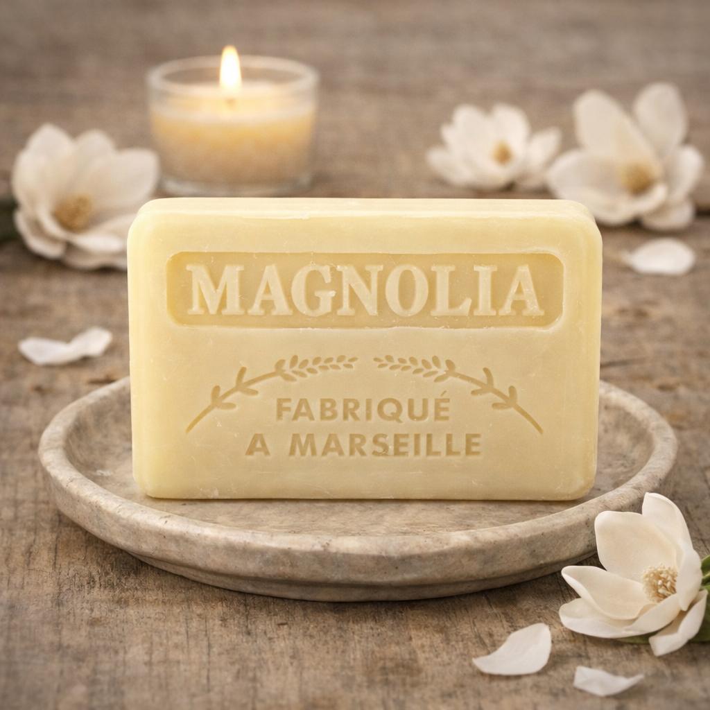 Magnolia French Soap 125g — Wholesale Box