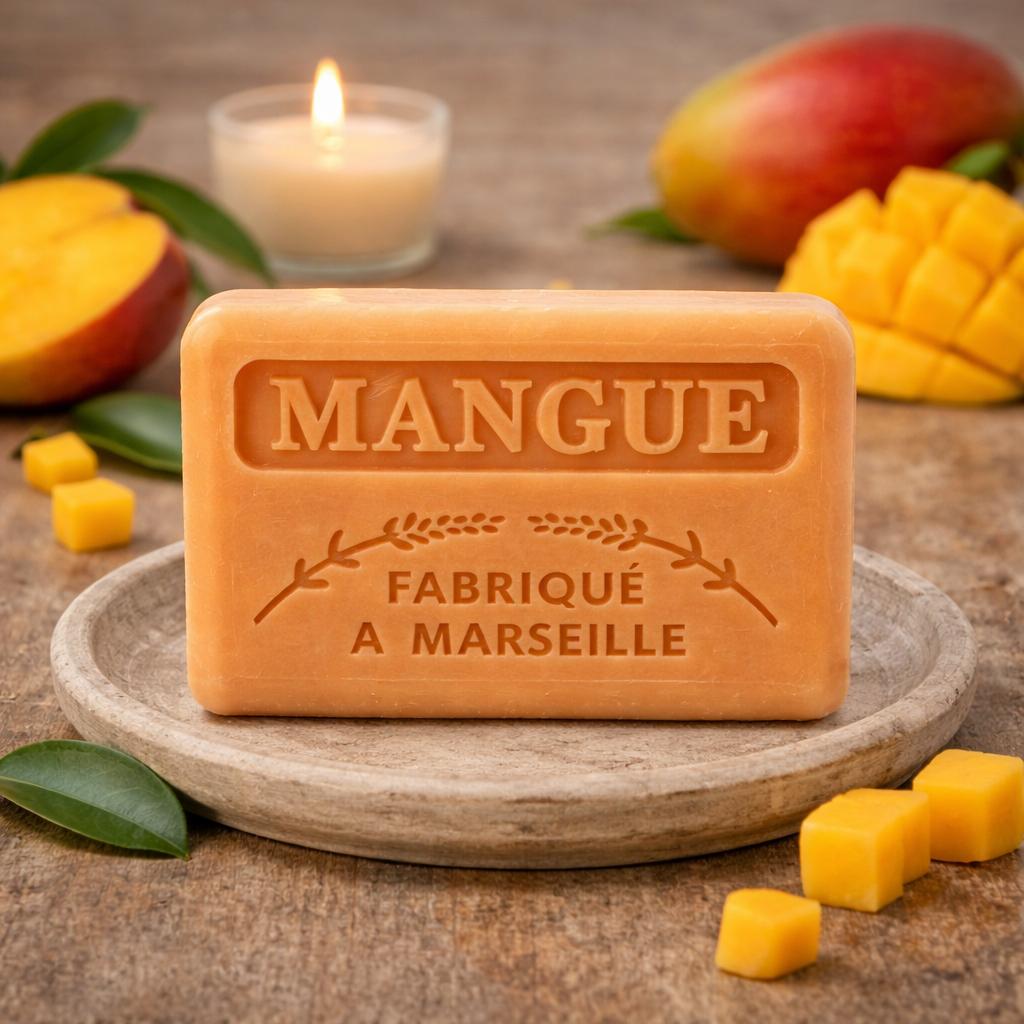 Mango French Soap 125g — Wholesale Box