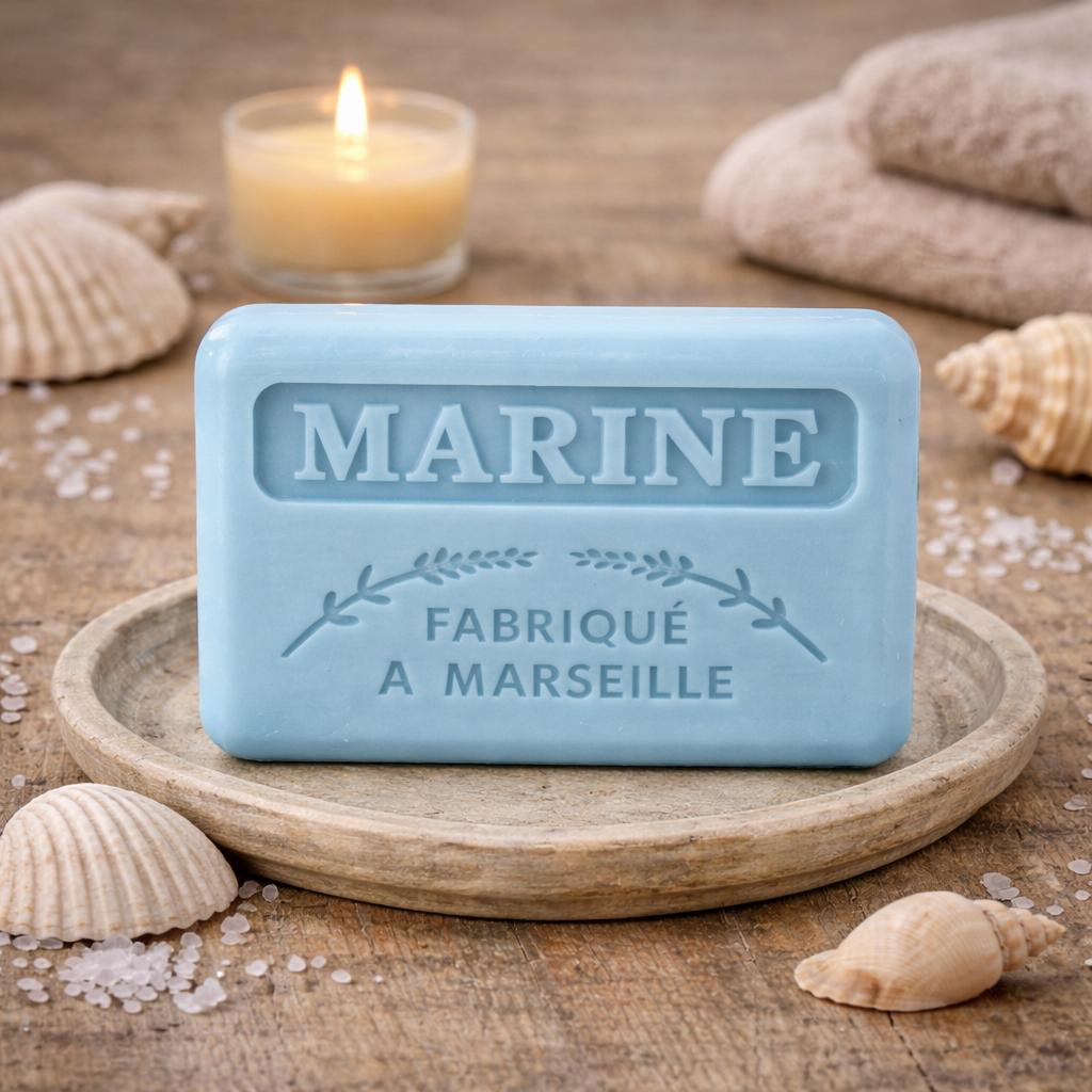 Marine French Soap 125g — Wholesale Box