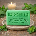 Mint French Soap 125g — Wholesale Box