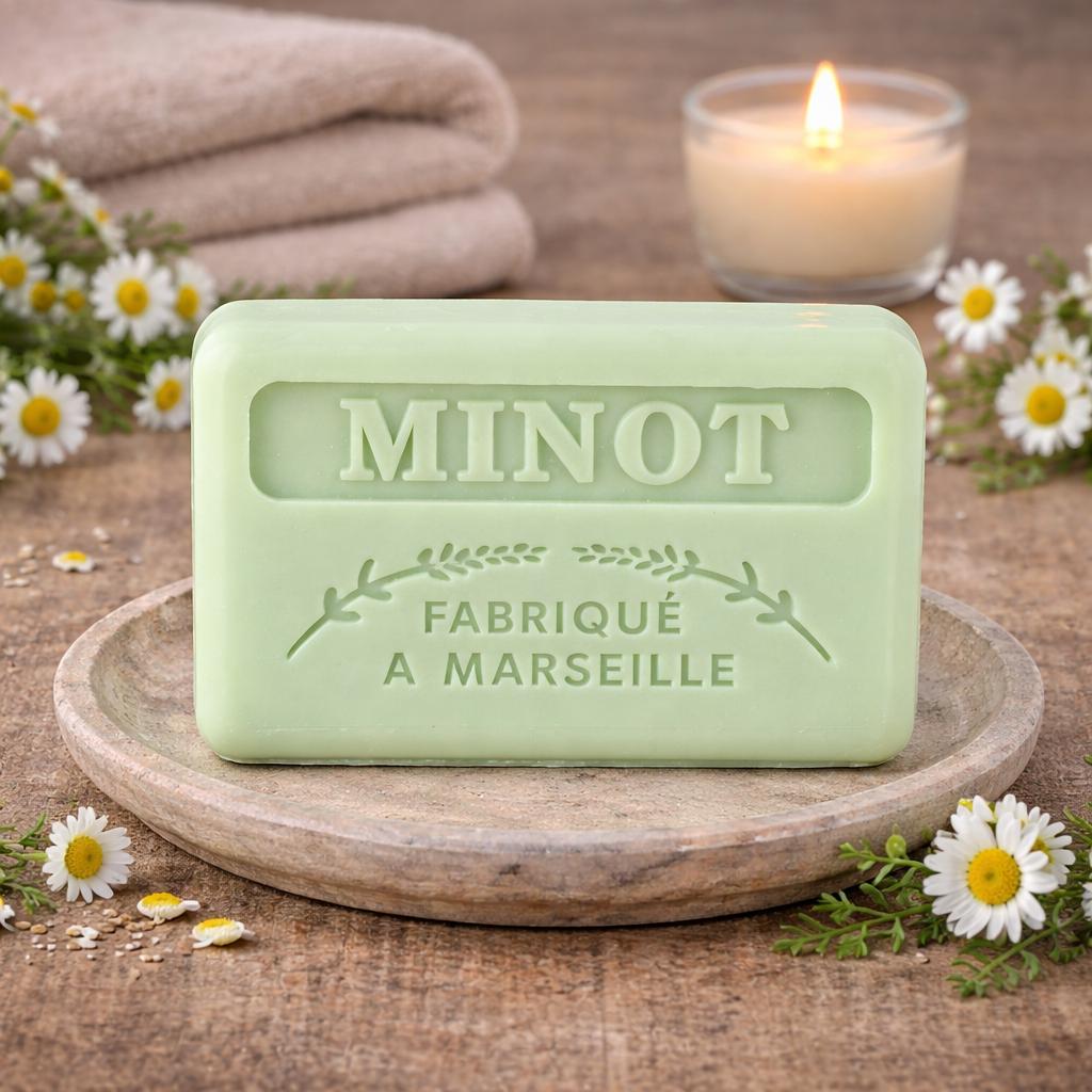 Minot French Soap 125g — Wholesale Box