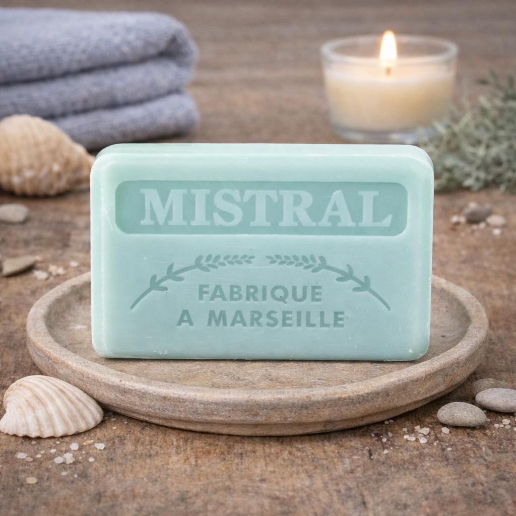 Mistral French Soap 125g — Wholesale Box