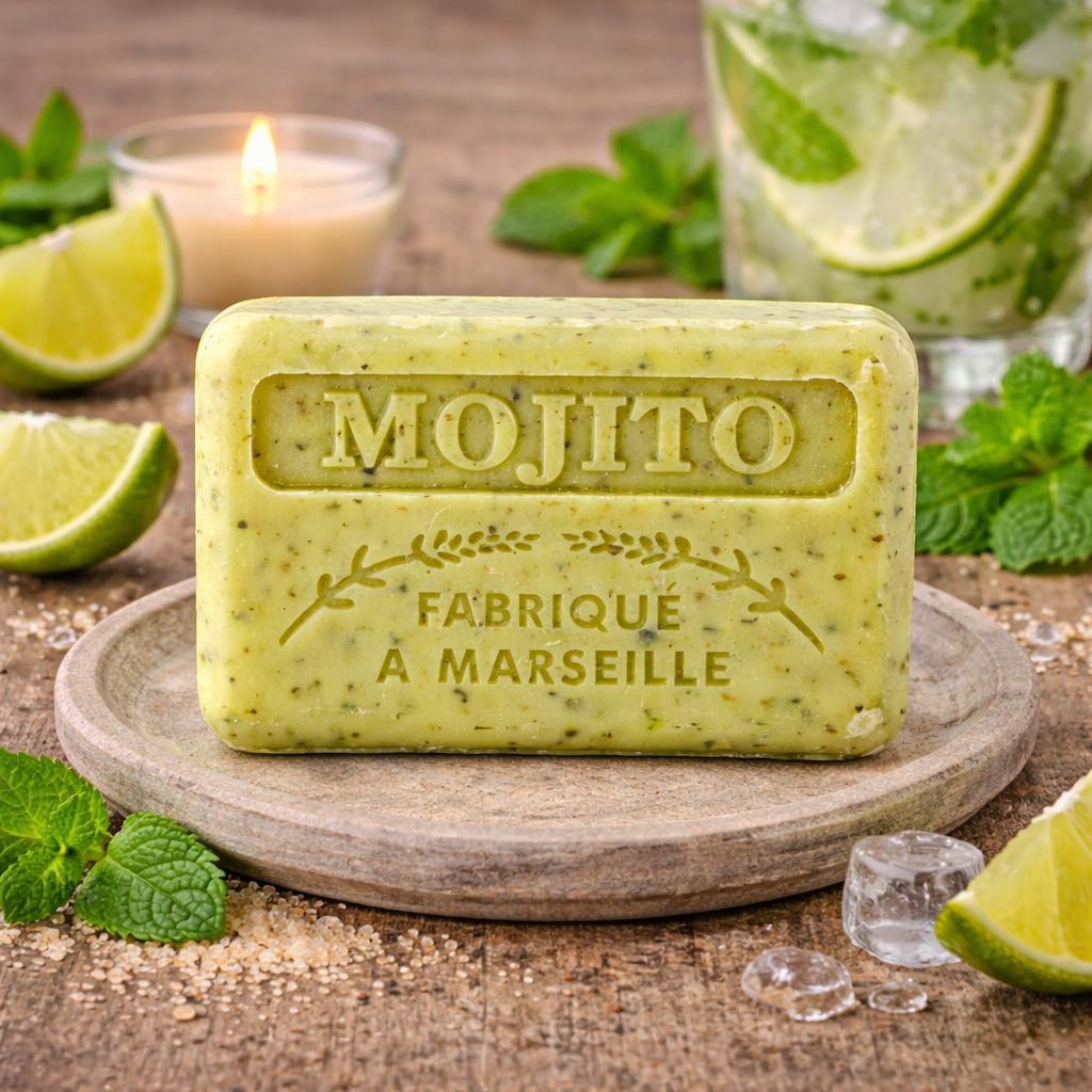 Mojito French Soap 125g — Wholesale Box