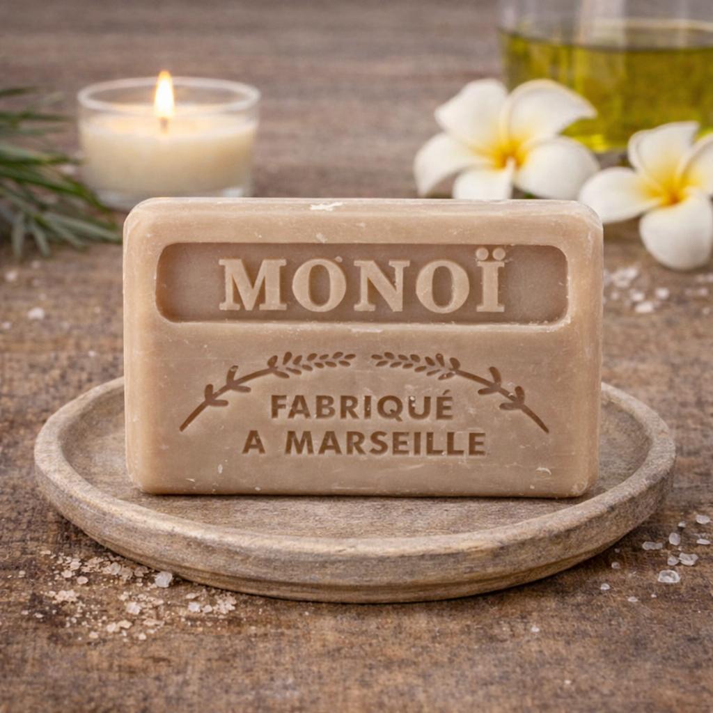 Monoi French Soap 125g — Wholesale Box
