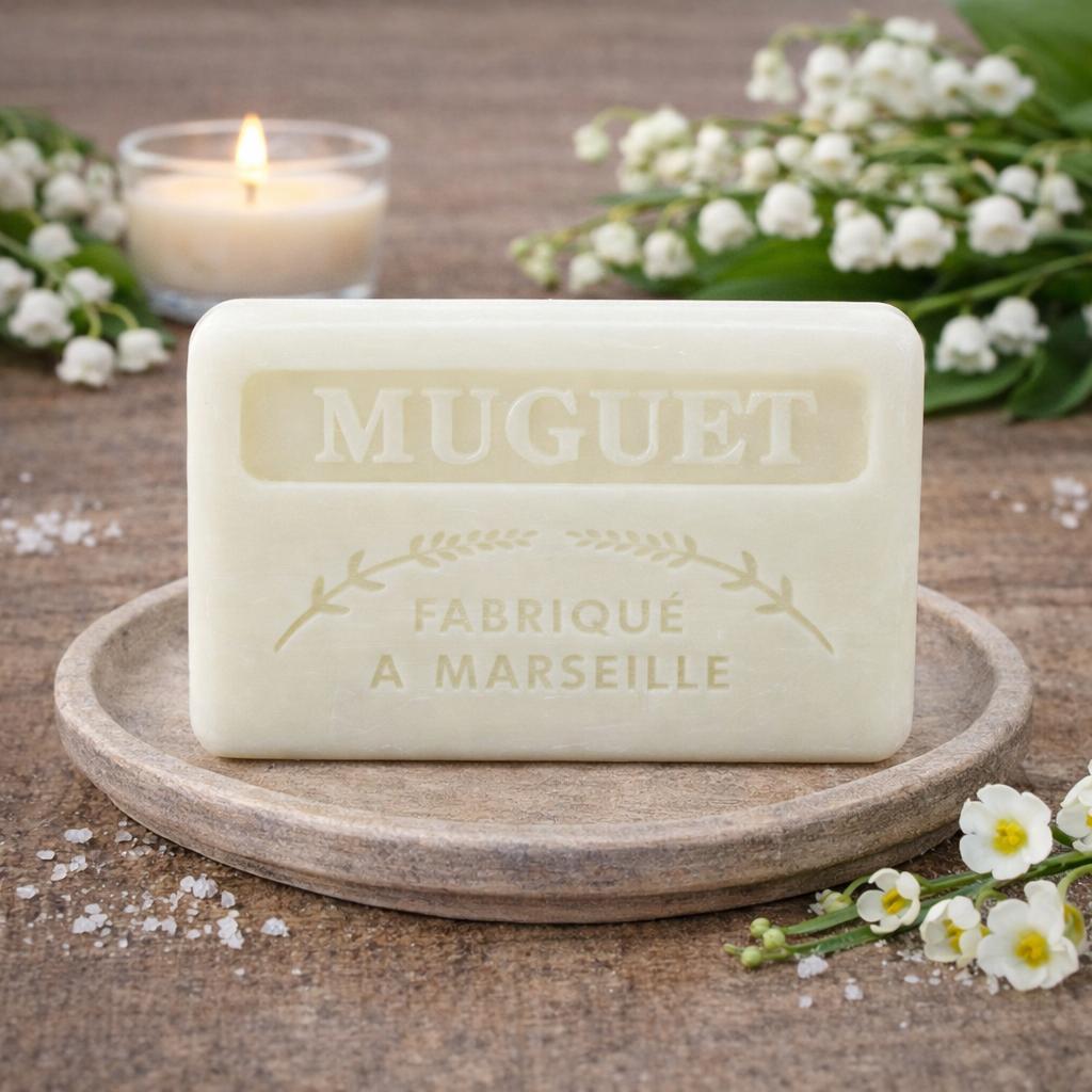 Lily of the Valley French Soap 125g — Wholesale Box