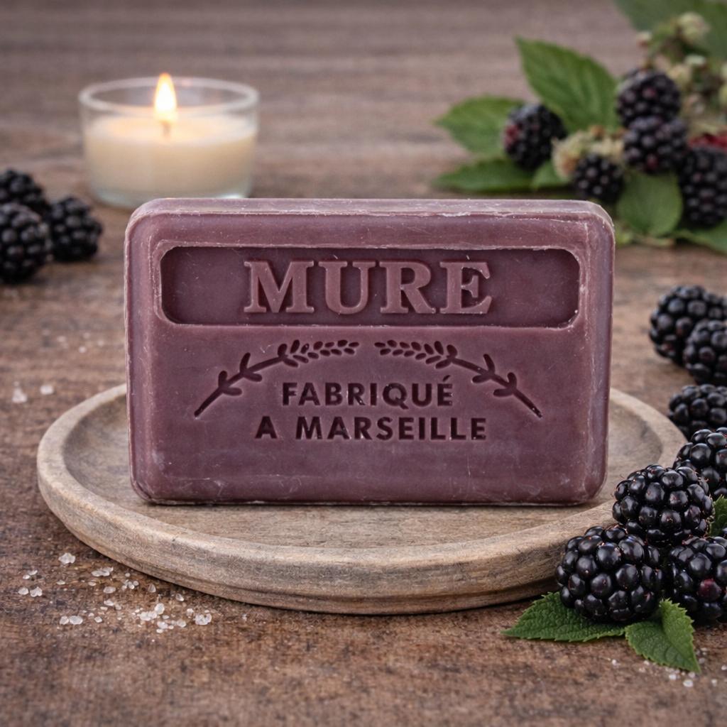 Blackberry French Soap 125g — Wholesale Box