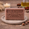 Musk French Soap 125g — Wholesale Box