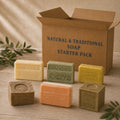 Natural & Traditional Soap Starter Pack