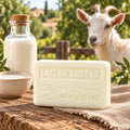 Original 100g French goat’s milk soap with fresh goat’s milk and a goat