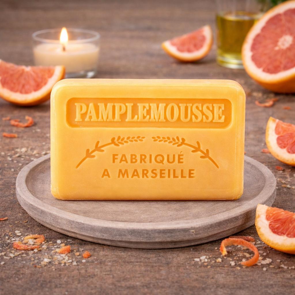 Grapefruit French Soap 125g — Wholesale Box
